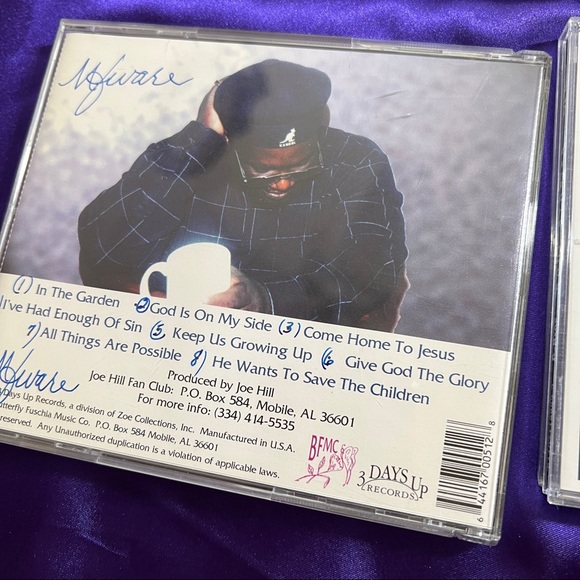 Newπ4CD's Spencer Wiggins New , Dana Carson, Joe Hill, G-Bros. - Picture 9 of 16